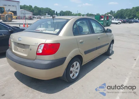 2009 Kia Rio Lx from USA, damaged, VIN KNADE223296477011